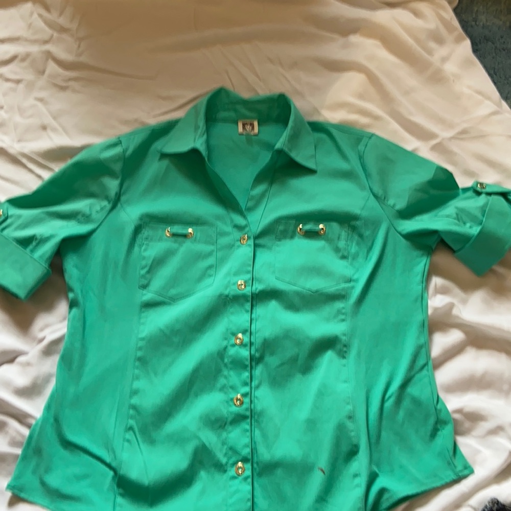 Women’s Anne Klein shirt, size L